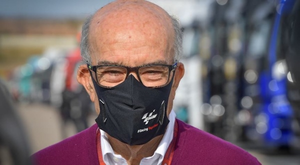 MotoGP, Ezpeleta sul Covid-19: “Non è cambiato nulla, continueremo a fare le gare”