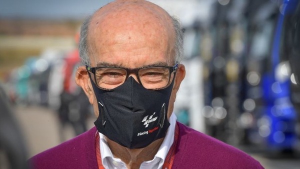 MotoGP, Ezpeleta sul Covid-19: “Non è cambiato nulla, continueremo a fare le gare”