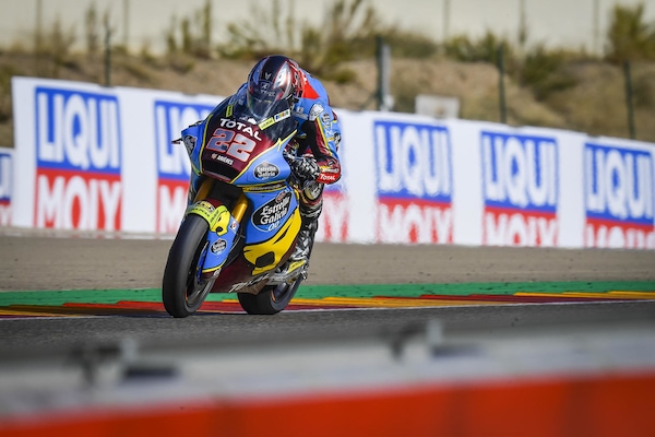 Moto2 GP Teruel: Lowes vince per distacco, Bastianini 3°