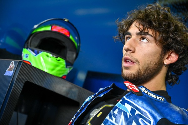 Moto2 Teruel, Bastianini: “Lowes? Un martello pneumatico”