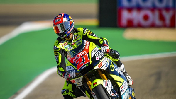 Moto2, Di Giannantonio: "Lowes volava in gara, ma sono soddisfatto del podio"