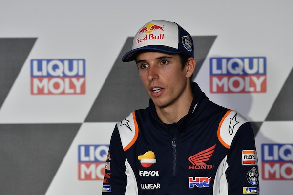 MotoGP, Alex Marquez: “Ho forzato troppo, il mio obiettivo era il podio”