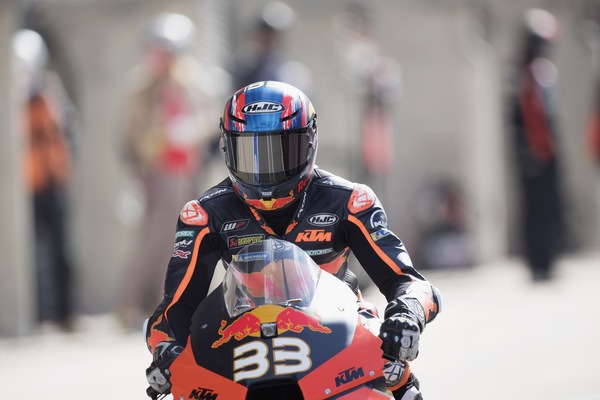 MotoGP GP Teruel, Binder: “È stato un mio errore, mi dispiace per Jack”