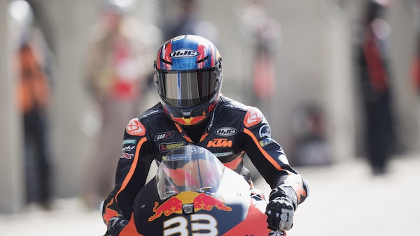 MotoGP GP Teruel, Binder: “È stato un mio errore, mi dispiace per Jack”