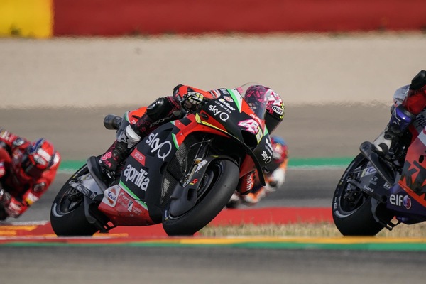 MotoGP GP Teruel, Aleix Espargaro: “Avevo un ritmo da Top 5”