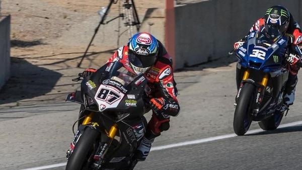 MotoAmerica, Laguna Seca: Zanetti tris di podi nel round di addio di Beaubier