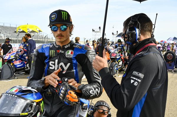 Da Marini in MotoGP a Vietti in Moto2, cambi in vista per lo Sky Racing Team VR46