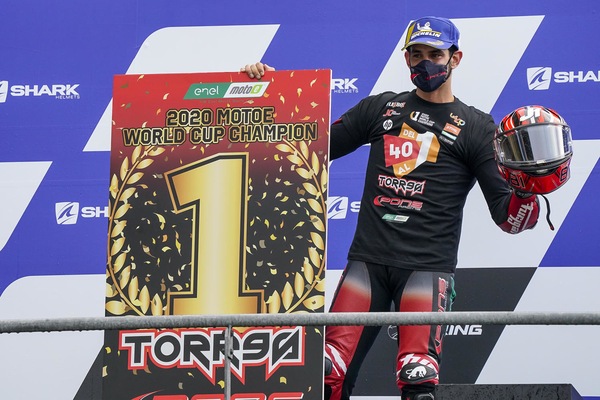 MotoE: Jordi Torres confermato con Pons nel 2021