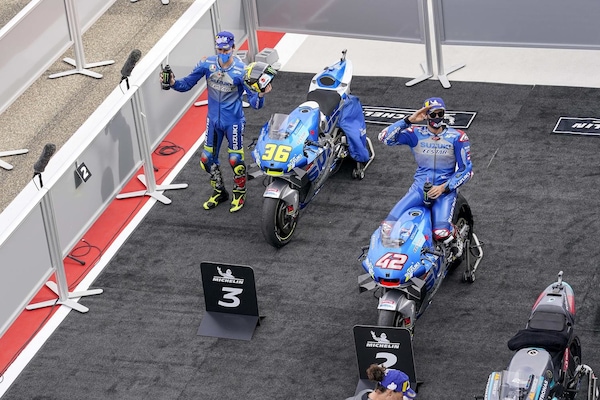 MotoGP, Brivio: “A Suzuki non piacciono gli ordini di scuderia”