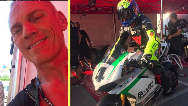 SBK, 56 candeline per Scott Russell: buon compleanno, Mr Daytona!