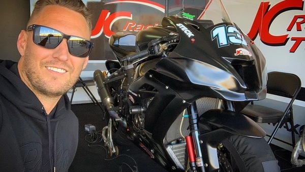 Anthony West: “A marzo 2021 torno a correre”