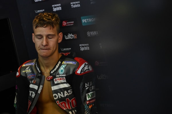 MotoGP: Quartararo piange per la sua Nizza