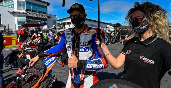 SBK, Mercado chiude l'anno nel CEV con una BMW: assaggio 2021?