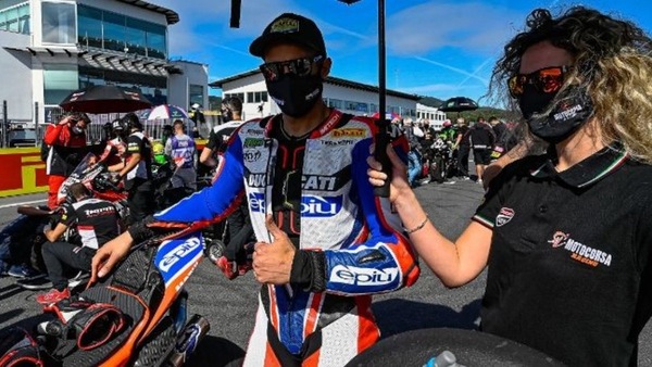 SBK, Mercado chiude l'anno nel CEV con una BMW: assaggio 2021?