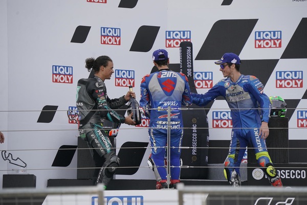 MotoGP, Mir a Morbidelli: “Non fare più queste gare”