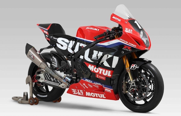 EWC: nasce lo Yoshimura Sert Motul Team