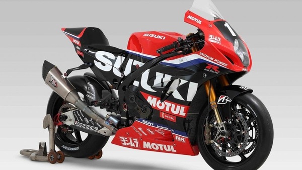 EWC: nasce lo Yoshimura Sert Motul Team