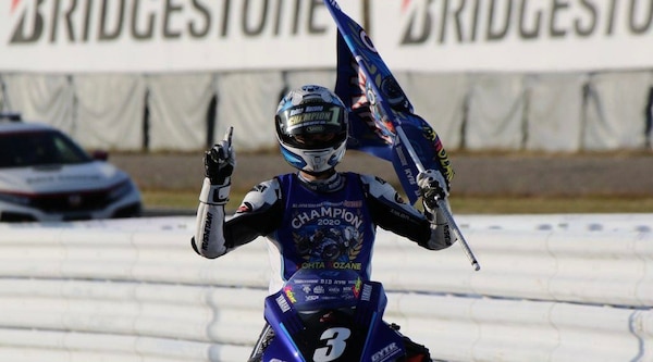 JSB1000: Nozane campione a Suzuka, prima dell'approdo nel Mondiale