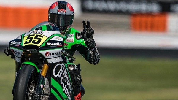 CEV Valencia: Yari Montella campione in Moto2, Guevara vince in Moto3