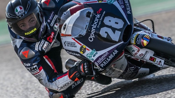 CEV Valencia: Guevara campione in Moto3, Montella chiude in bellezza in Moto2