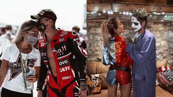SBK: Scott Redding Joker per un giorno, con la sua Harley Quinn