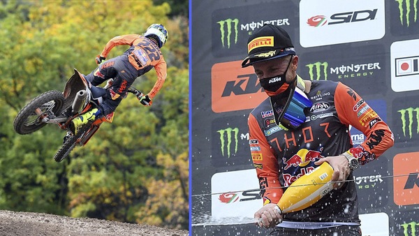 MXGP Trentino, Cairoli: “È sempre bello vincere in Italia…”