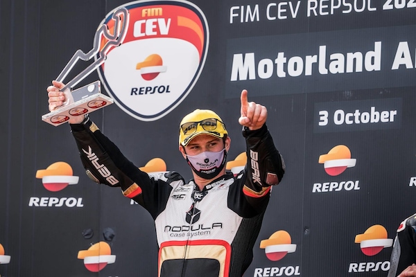 Zaccone: “Voglio la Moto2, ma siamo tanti piloti per pochi posti”