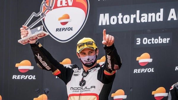 Zaccone: “Voglio la Moto2, ma siamo tanti piloti per pochi posti”