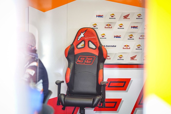 MotoGP: Marc Marquez non correrà a Valencia, Honda conferma Bradl