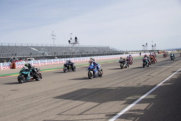MotoGP, situazione motori: Suzuki in vantaggio sull'affidabilità