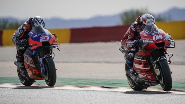 MotoGP, Ducati: Dovizioso nelle sabbie mobili