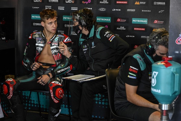 GP Europa, Quartararo: “In MotoGP ho sempre avuto un buon feeling a Valencia”
