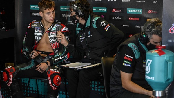 GP Europa, Quartararo: “In MotoGP ho sempre avuto un buon feeling a Valencia”