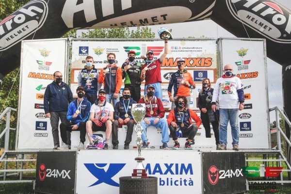 Assoluti Enduro: il titolo 2020 va a Holcombe, secondo è Oldrati