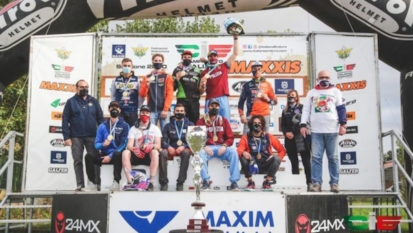 Assoluti Enduro: il titolo 2020 va a Holcombe, secondo è Oldrati