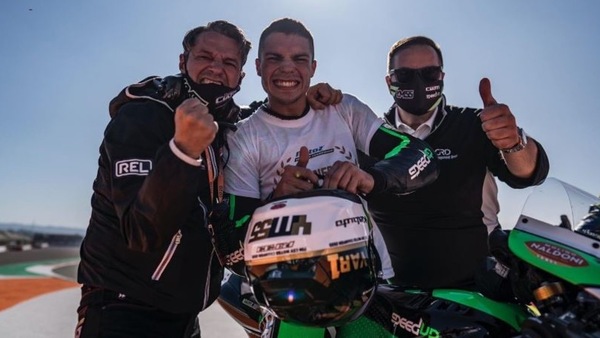 Yari Montella: “Il Mondiale? Non mi metterà paura, arriverò pronto”