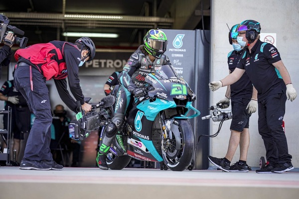 Morbidelli: “Valencia circuito che amo, in pista sarò aggressivo”