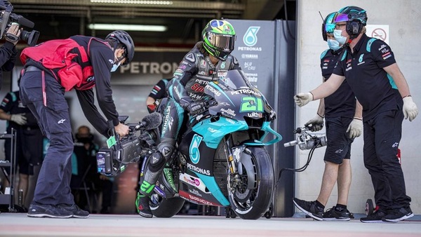 Morbidelli: “Valencia circuito che amo, in pista sarò aggressivo”