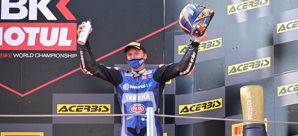 SBK, Gerloff: una stagione vissuta accanto a Garrett