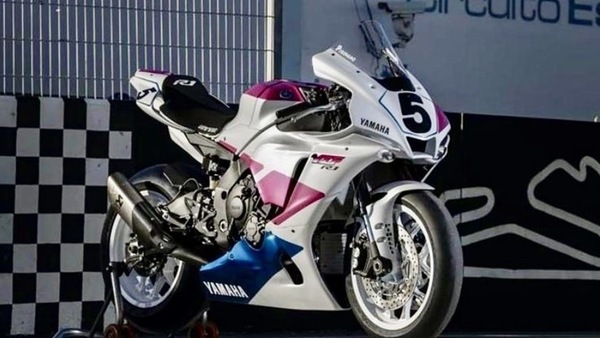 Venduta per 27.000 euro la Yamaha R1 “Piro” Replica