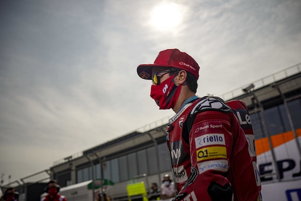 GP Europa, Dovizioso: “Per il modo in cui guido, le gomme non funzionano”