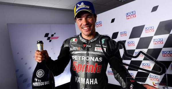MotoGP, Morbidelli: “Sentire la pressione? Chi guida il mondiale ha più da perdere”