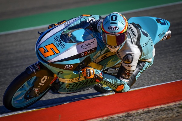 Moto3 GP Europa, FP1: Masia leader, Arbolino quinto