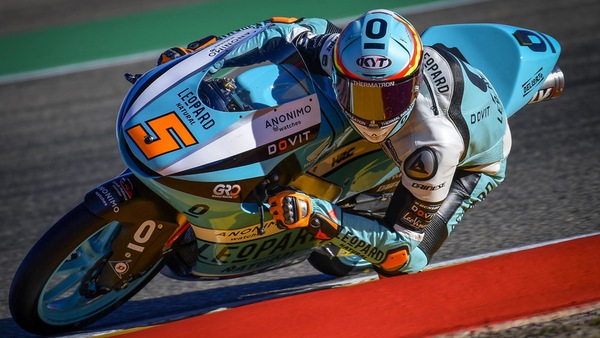 Moto3 GP Europa, FP1: Masia leader, Arbolino quinto