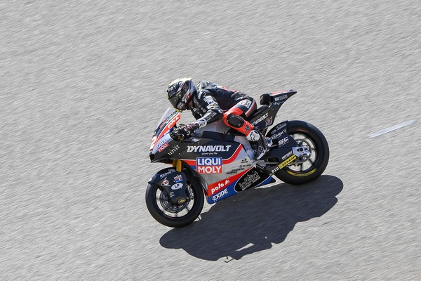 Moto2 GP Europa, FP1: Luthi primo con caduta, Bezzecchi miglior italiano