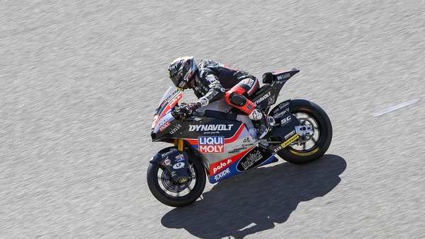 Moto2 GP Europa, FP1: Luthi primo con caduta, Bezzecchi miglior italiano
