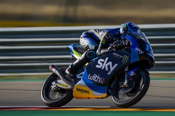 Moto3 GP Europa, FP2: Vietti davanti a tutti, Fenati terzo