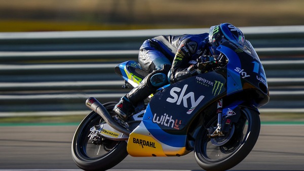 Moto3 GP Europa, FP2: Vietti davanti a tutti, Fenati terzo