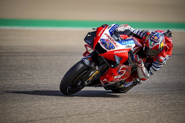 MotoGP, GP Europa: Miller Re del misto, veloce con pioggia e asfalto umido
