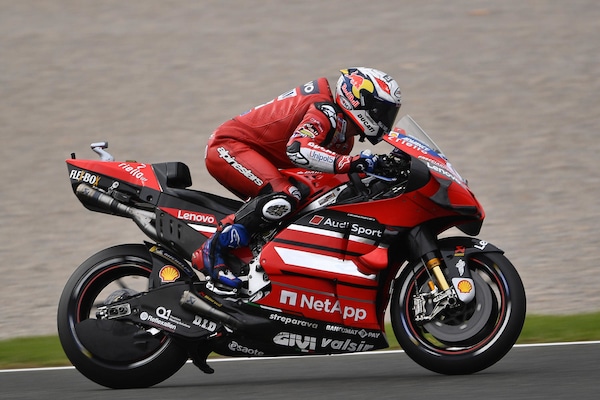 GP Europa, Dovizioso: “La scelta di non penalizzare i piloti Yamaha è illogica”